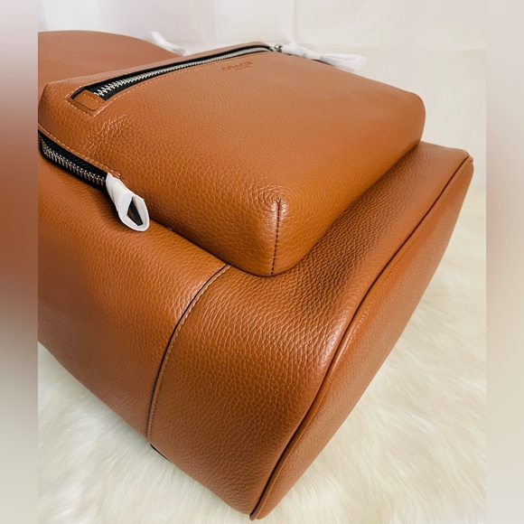 New with Tag Coach Leather Men’s West Backpack - Picture 8 of 13